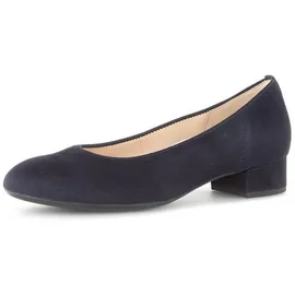 Gabor Bequeme Pumps für Damen, blau, Größe 40 EU / 6.5 UK