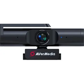 AVerMedia Webcam 8 MP Schwarz