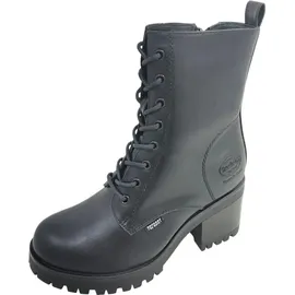 Dockers Schnürstiefeletten Herren Schwarz 38