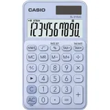 Casio SL-310UC-LB Taschenrechner Hellblau Display (Stellen): 10 solarbetrieben, batteriebetrieben (B x H x T) 70 x 8 x 118 mm