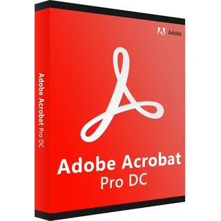 Adobe Adobe Acrobat Pro DC 2022