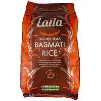 LAILA Basmati Reis 10 Kg Golden Sella rice tiz ris polo Biryano basmatirice