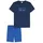 SCHIESSER Shorty Boys World in Blau 140