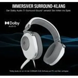 Corsair HS65 Surround weiß