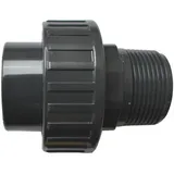 CEPEX Pvc-u Klebemuffe x AG 32 mm x 1"
