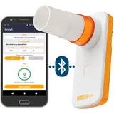 MIR Smart One - Taschenspirometer Lungenvolumentester mit Bluetooth 1 St