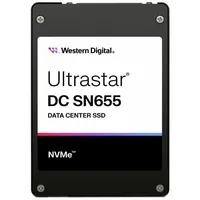Western Digital Ultrastar DC SN655 - 1DWPD 15.38TB, ISE,