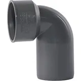 Ostendorf HTsafe Anschlussbogen an Metall DN 50/40 mm HT-Rohr