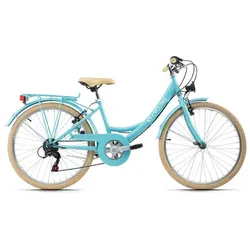 Kinderfahrrad »Balloon«, 6 Gänge, Reifengröße: 24", blau