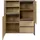 Quartier Highboard DENVER BHT 120x140x40 cm