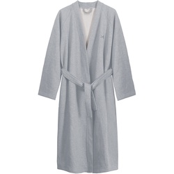 Bademantel SANSIBAR SWEATY - grau