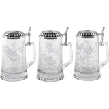 Domex BierseiWild Glas 0,5 l 3 St.