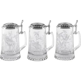 Domex BierseiWild Glas 0,5 l 3 St.