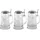 Domex BierseiWild Glas 0,5 l 3 St.