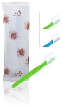 Zahnbürste (verschiedene Farben) Neutral