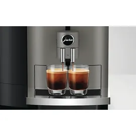 Jura Gastro X4c Dark Inox Professional Kaffeevollautomat Festwasseranschluß