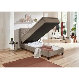 SUN GARDEN Boxxx 100 x 200 cm H3 Schwarz