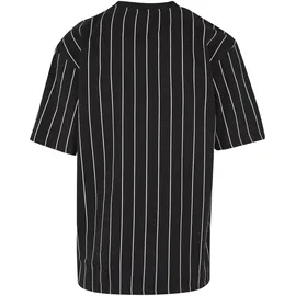 Karl Kani Small Signature Pinstripe T-Shirt Sweatshirt Schwarz M