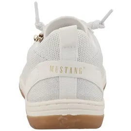 Mustang Slip-On Sneaker Damen Weiß 36