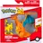 Pokémon Battle Figure Pack - Glurak & Pikachu