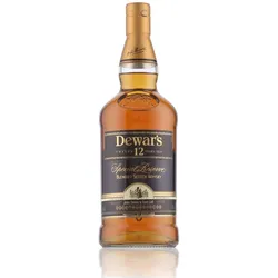 Dewar ́s 12 Years Special Reserve Blended Scotch Whisky 43% Vol. 0,7l