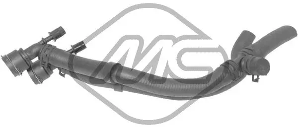 METALCAUCHO Heizungsschlauch 09052 für VW