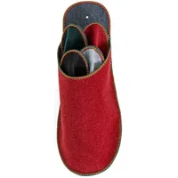 Gästepantoffelset in 4 Farben Gästeset Gästepantoffeln Filzpantoffel Hausschuhe