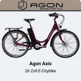 Agon Axis 2023 26 Zoll RH 46 cm Damen lila