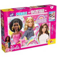 Lisciani Barbie Glitter Puzzle 108- Best Friend Forever!