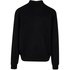 Mister Tee Los Angeles EMB Heavy Tonal College Jacket - Schwarz