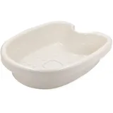 BioEnergiser Fuß-Wanne Oval für Fußpflege Fußbad I Massage-Becken für Fußelektrolyse-Bad I Wanne für Ion Cleanser Fußbad I Schüssel für Ionisches Fuß-Bad I Footspa Bath I Feet-Detox Cleanser