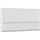 Profhome 653806 Sockelleiste Fußleiste Zierleiste Stuckleiste 2 m 200 cm x 1,2 cm x 15 cm Weiß