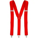 W WIDMANN MILANO Party Fashion - Hosenträger, ultralang bis 115-120 cm, größenverstellbar, Kostüm, Accessoire, Karneval