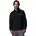 Fleecepullover Schwarz XXL