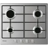 Candy CDOY6GRX Gaskochfeld 4 Flammen, Edelstahl - Silber