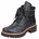 Damen Schnürstiefeletten 72603 Frauen Stiefeletten schnürboots übergangsschuhe Boots Stiefel Bootee Booties schwarz 00 42 EU 8 UK