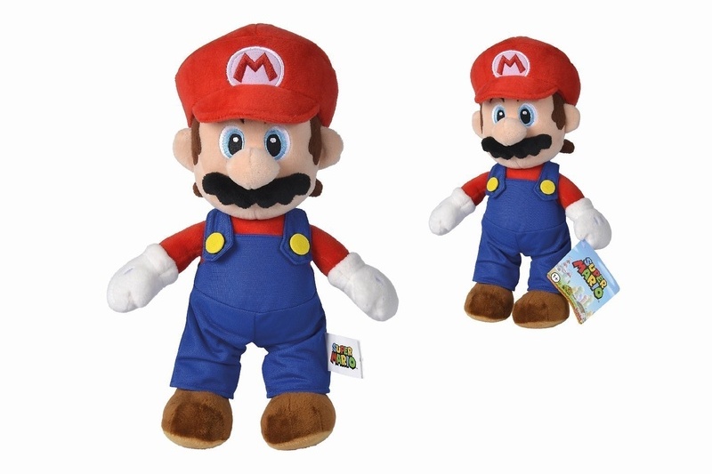 Super Mario - Super Mario Mario Plüsch  30Cm