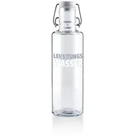 soulbottles Leistungswasser transparent 0,6 l