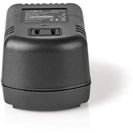 Nedis Stromwandler - Netzstromversorgung - 230 V AC 50 Hz - 75 W - Euro - Schwarz