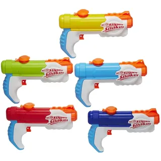 Hasbro Der Nerf Super Soaker Piranha Multipack enthält 5 Piranha Wasserblaster, EIN toller Spaß für Kinder und Erwachsene