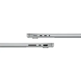 Apple MacBook Pro M5 2025 14'' 16 GB RAM 512 GB SSD 10-Core GPU Silber MDE44ZE/A