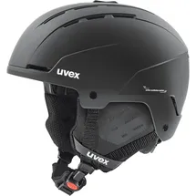 Uvex Stance Skihelm schwarz - 51-55cm