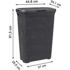 Curver Style, 60 L, anthrazit