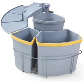 [en.casa] Kollby 30 l Grau