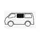 carbest Schiebefenster VW T4 Bj. 1990-2004 1126 x 523 mm