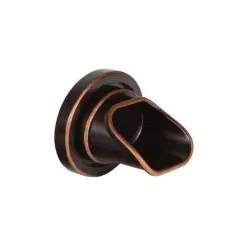 Oase Wasserspeier Wand Ellipse Bronze