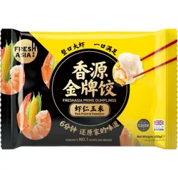 Freshasia Garnelen-Mais-Knödel 400g