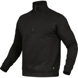 Zip-Sweatshirt-Flex-Line Schwarz, Größe XXL - schwarz - XXL