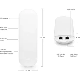 UBIQUITI networks Ubiquiti NanoStation NS-5AC - Accesspoint