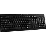 LC-POWER BK-902 USB Tastatur DE schwarz (BK-902USB)